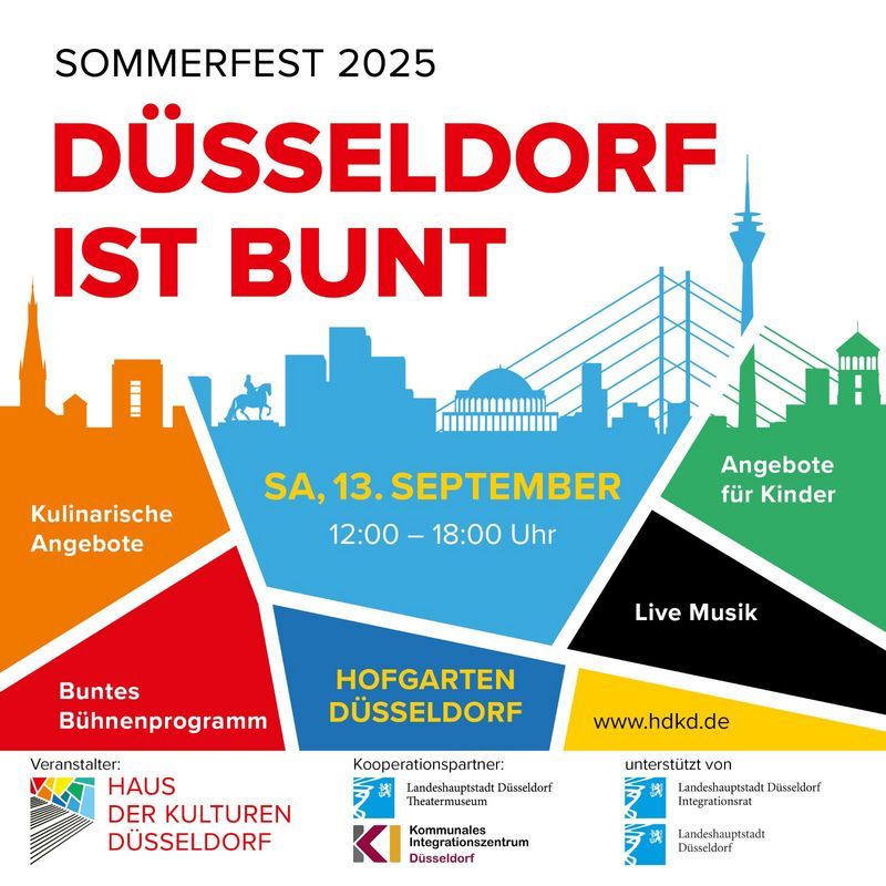 Sommerset 2025 - Dusseldorf IST Bunt